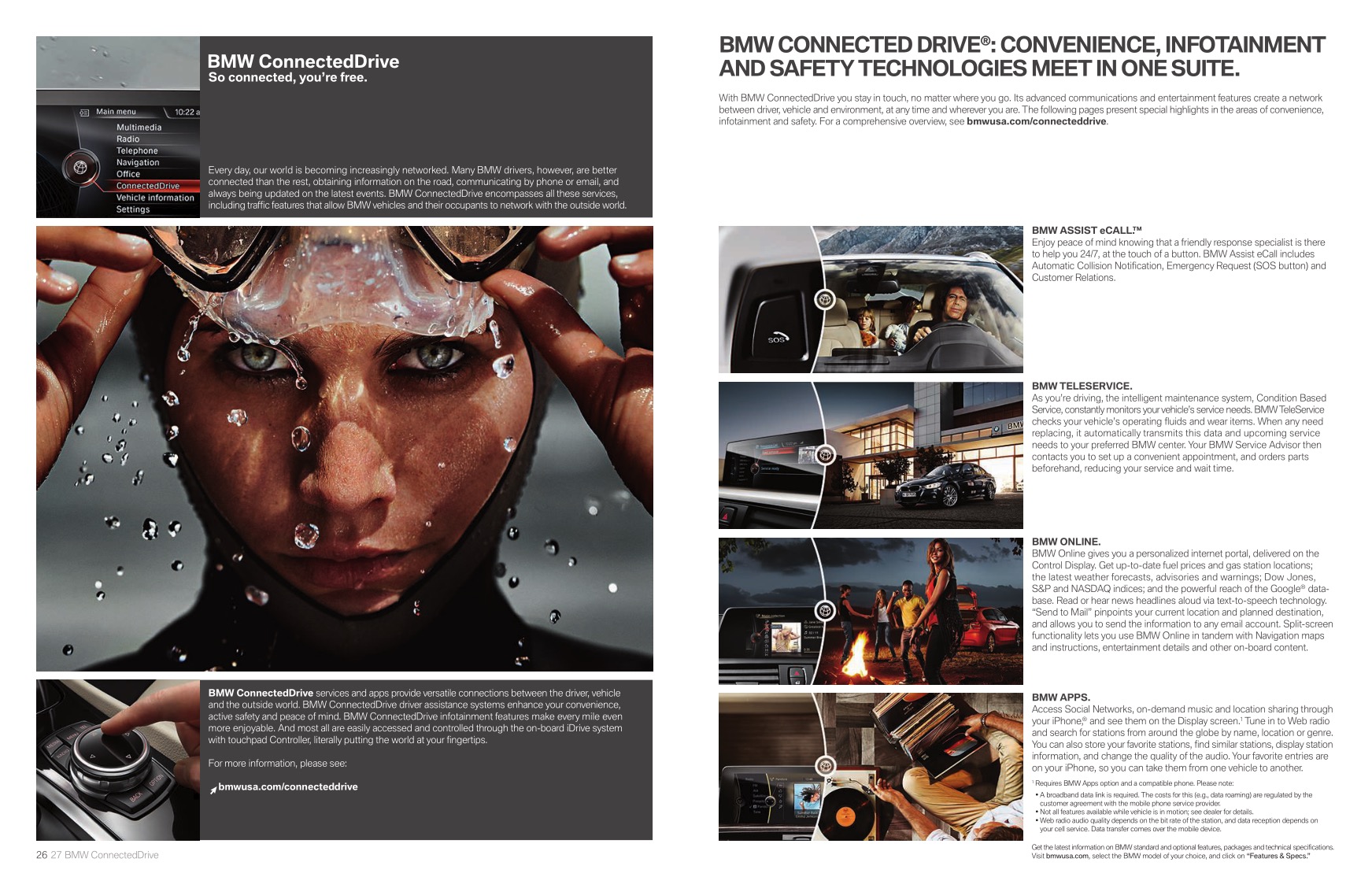2014 BMW 4-Series Brochure Page 31